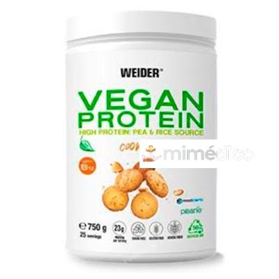 WEIDER VEGAN PROTEIN COOKIES 750GR. WEIDER