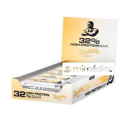 WEIDER PROTEIN 32 BARRITA BANANA 12UD. WEIDER