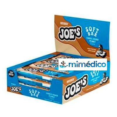 JOEÂ`S SOFT BAR COOKIE DOUGH 12X50GR. WEIDER