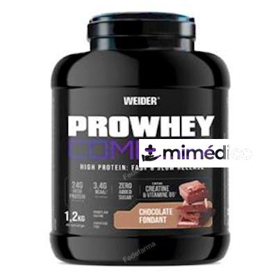 PRO WHEY COMPLEX CHOCOLATE FONDANT 1,2KG. WEIDER