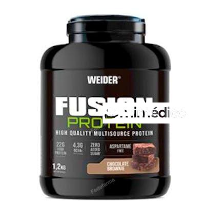 FUSION PROTEIN CHOCOLATE BROWNIE 1,2KG. WEIDER