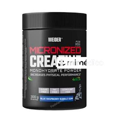 CREATINE 200 MESH BLUERASPBERRY 300GR. WEIDER