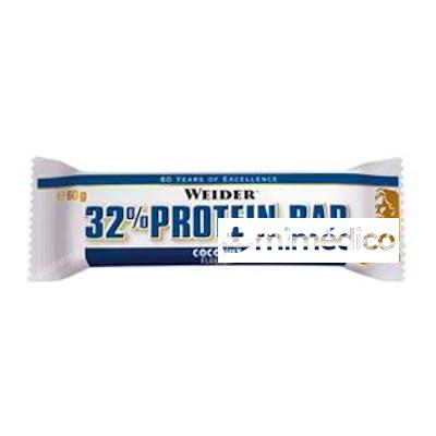 WEIDER PROTEIN 32 BARRITA COCO 12UD. WEIDER