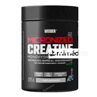 WEIDER CREATINE 200 MESH ASTRAGIN NEUTRA 310GR. WEIDER