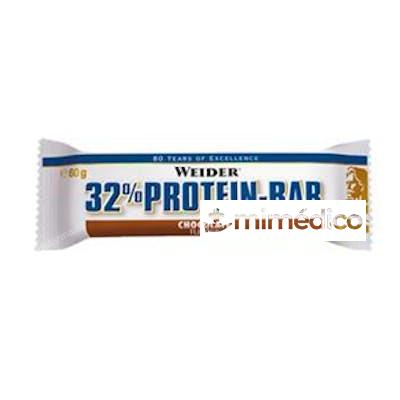 WEIDER PROTEIN 32 BARRITA CHOCOLATE 12UD. WEIDER