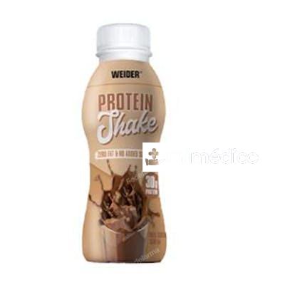 WEIDER PROTEIN SHAKE CHOCOLATE 330ML. WEIDER