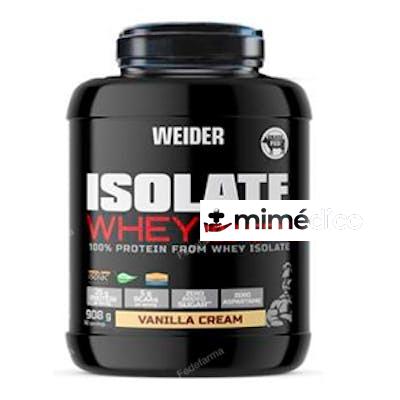 ISOLATE WHEY 100 CFM VAINILLA 908GR. WEIDER
