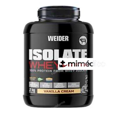 ISOLATE WHEY 100 CFM VAINILLA 2KG. WEIDER