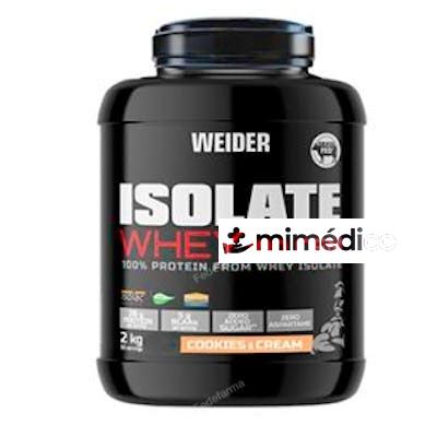 ISOLATE WHEY 100 CFM COOKIES 2KG. WEIDER