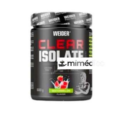 CLEAR ISOLATE WATER MELON 500GR. WEIDER