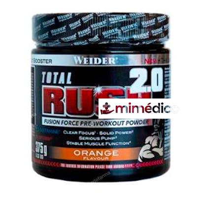 TOTAL RUSH 2.0 ORANGE 375GR. WEIDER
