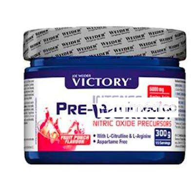INTENSE PRE-WORKOUT FRUIT PUNCH 375GR. WEIDER