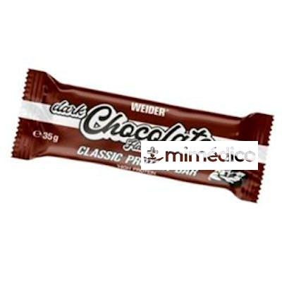 WEIDER BAR CHOCOLATE NEGRO-PLATANO 24UDS. WEIDER