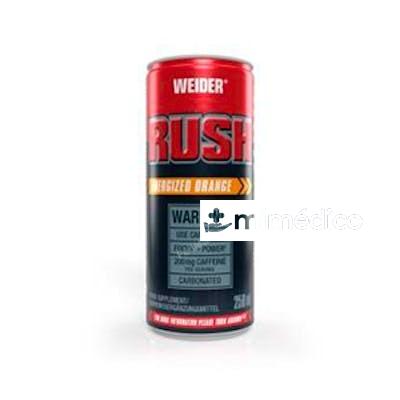 WEIDER BEBIDA ORANGE 250MLX24UDS. WEIDER
