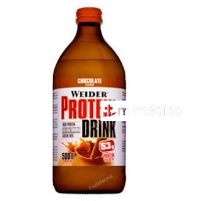 WEIDER PROTEIN DRINK CHOCOLATE 500ML. WEIDER