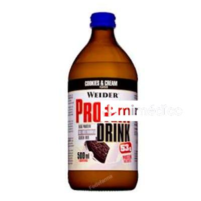 WEIDER PROTEIN DRINK COOKIES 500ML. WEIDER