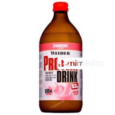 WEIDER PROTEIN DRINK FRESA 500ML. WEIDER