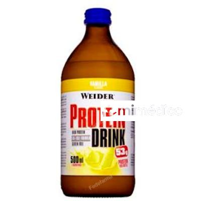 WEIDER PROTEIN DRINK VAINILLA 500ML. WEIDER
