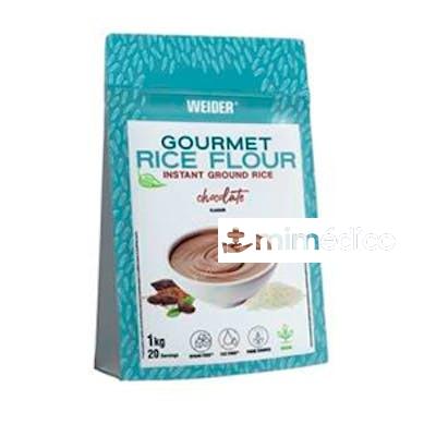 WEIDER HARINA DE ARROZ CHOCOLATE 1KG. WEIDER