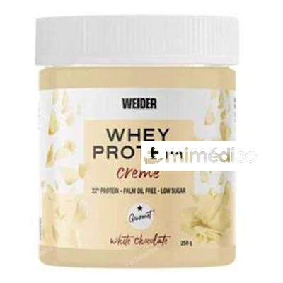 WEIDER WHEY PROTEIN CREME CHOCO WHITE 250GR. WEIDER