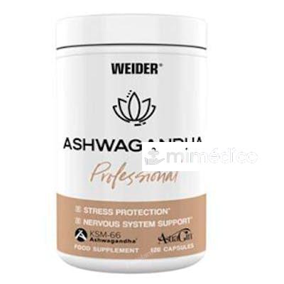 WEIDER ASHWAGANDHA 120CAP. WEIDER