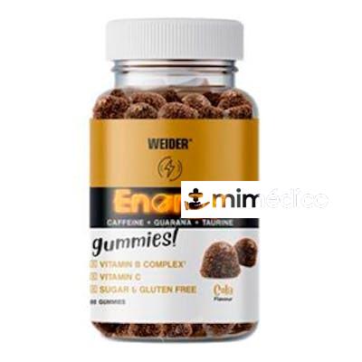 WEIDER ENERGY 80GUMMIES. WEIDER