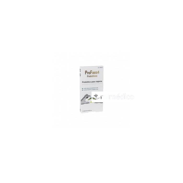 PROFAES4 VIAJEROS 14 CAPSULAS   FAES FARMA