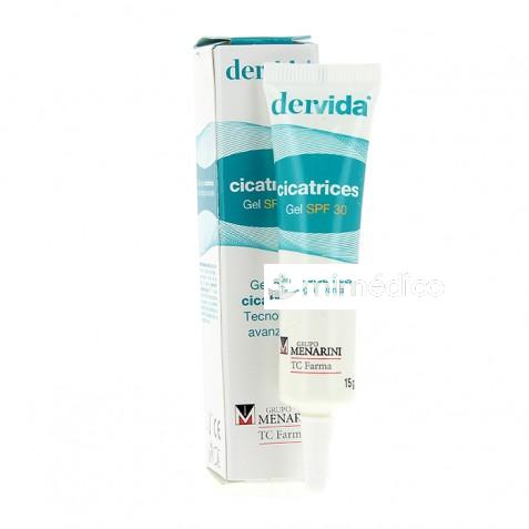 DERVIDA CICATRICES GEL 15 GR    MENARINI