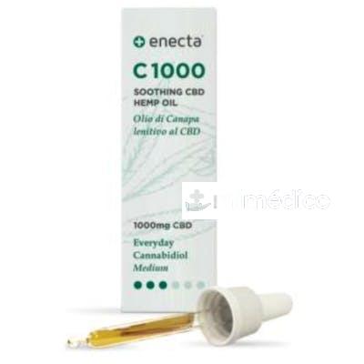 ACEITE CAÑAMO RICO EN CBD C-1000 10ML. ENECTA