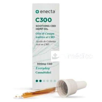 ACEITE CAÑAMO RICO EN CBD C-300 10ML. ENECTA