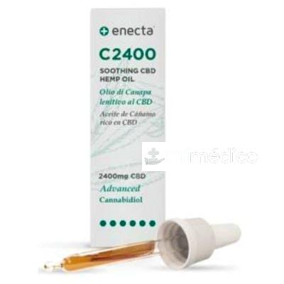 ACEITE CAÑAMO RICO EN CBD C-2400 10ML. ENECTA