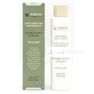 LOCION HIDRATANTE CORPORAL CBD 200MG. 200ML. ENECTA
