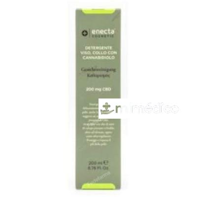 GEL LIMPIADOR FACIAL CBD 200MG. 200ML. ENECTA
