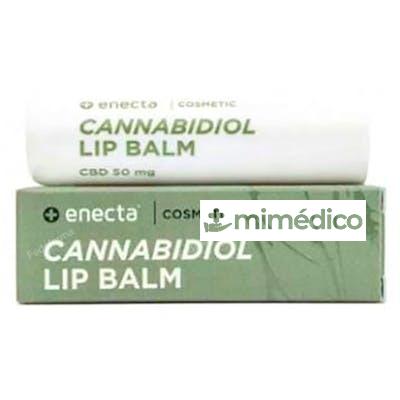 BALSAMO LABIAL CBD 50MG. 5,5ML.** ENECTA