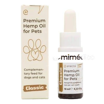 ACEITE DE CAÑAMO PARA MASCOTAS 500MG. 10ML. ENECTA