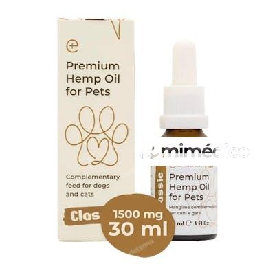 ACEITE DE CAÑAMO PARA MASCOTAS 1500MG. 30ML. ENECTA