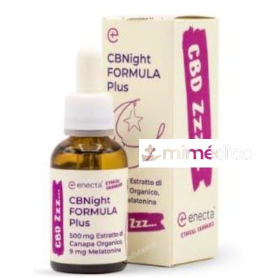 CBNIGHT PLUS 30ML. ENECTA