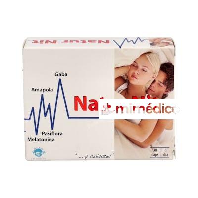 NATUR NIT 30CAP. ESPADIET