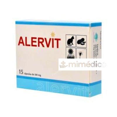 ALERVIT 15CAP. ESPADIET