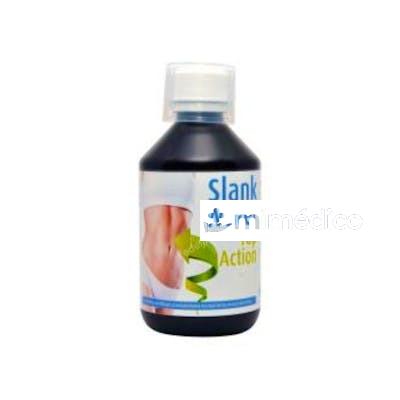 SLANK WATER TOP ACTION 250ML. ESPADIET