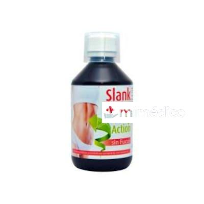 SLANK WATER TOP ACTION SIN FUCUS 250ML. ESPADIET