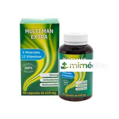 MULTI MAN EXTRA 90CAP. AXIUM ESPADIET