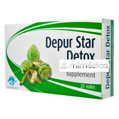 DEPUR STAR DETOX 20VIALES ESPADIET