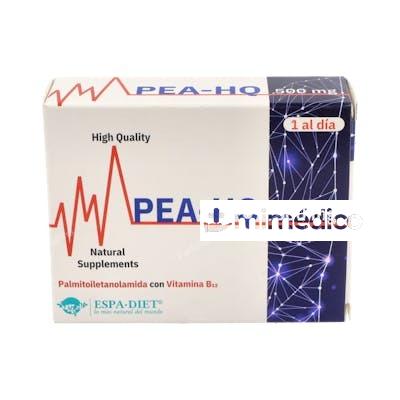PEA-HQ 30CAP. ESPADIET