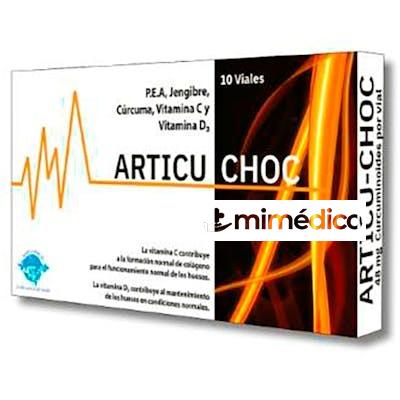 ARTICU CHOC 10VIALES ESPADIET