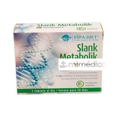 SLANK METABOLIK 30CAP. ESPADIET