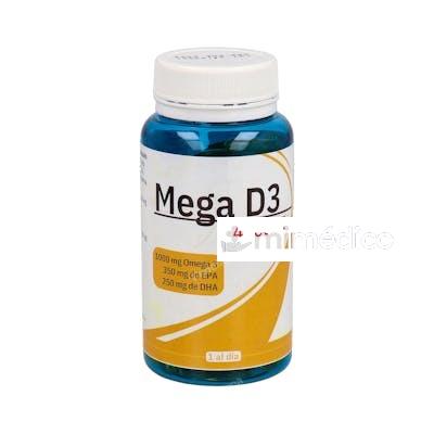 MEGA D3 4000UI 60PERLAS ESPADIET