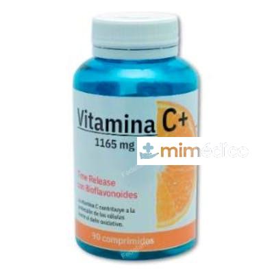 VITAMINA C+ 1165MG. 90COMP. ESPADIET