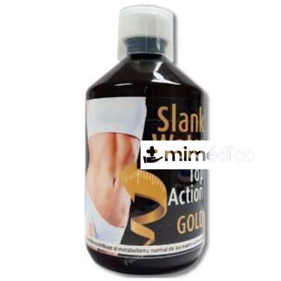 SLANK WATER TOP ACTION GOLD 500ML. ESPADIET