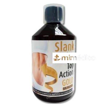 SLANK WATER TOP ACTION GOLD SIN FUCUS 500ML. ESPADIET